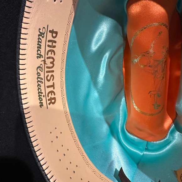 Black 10x Cowboy Hat - Picture 4 of 7